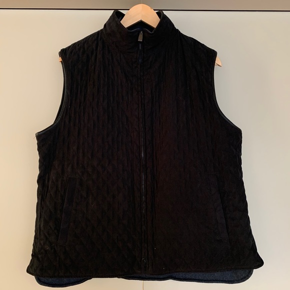 NWT Corneliani Reversible Men’s Vest - Picture 3 of 6